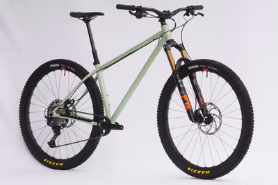 Charlie's new hardtail.