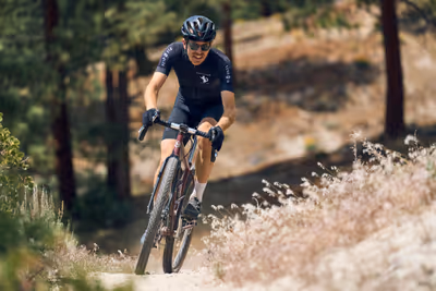 Elliot riding his Manzanita to a 7th place finish at the 2025 Stetina's Paydirt.