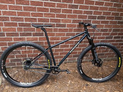 Ultralight steel singlespeed hardtail