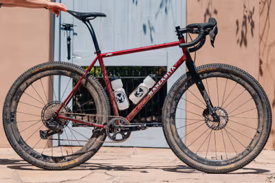 Whippet steel gravel bike
