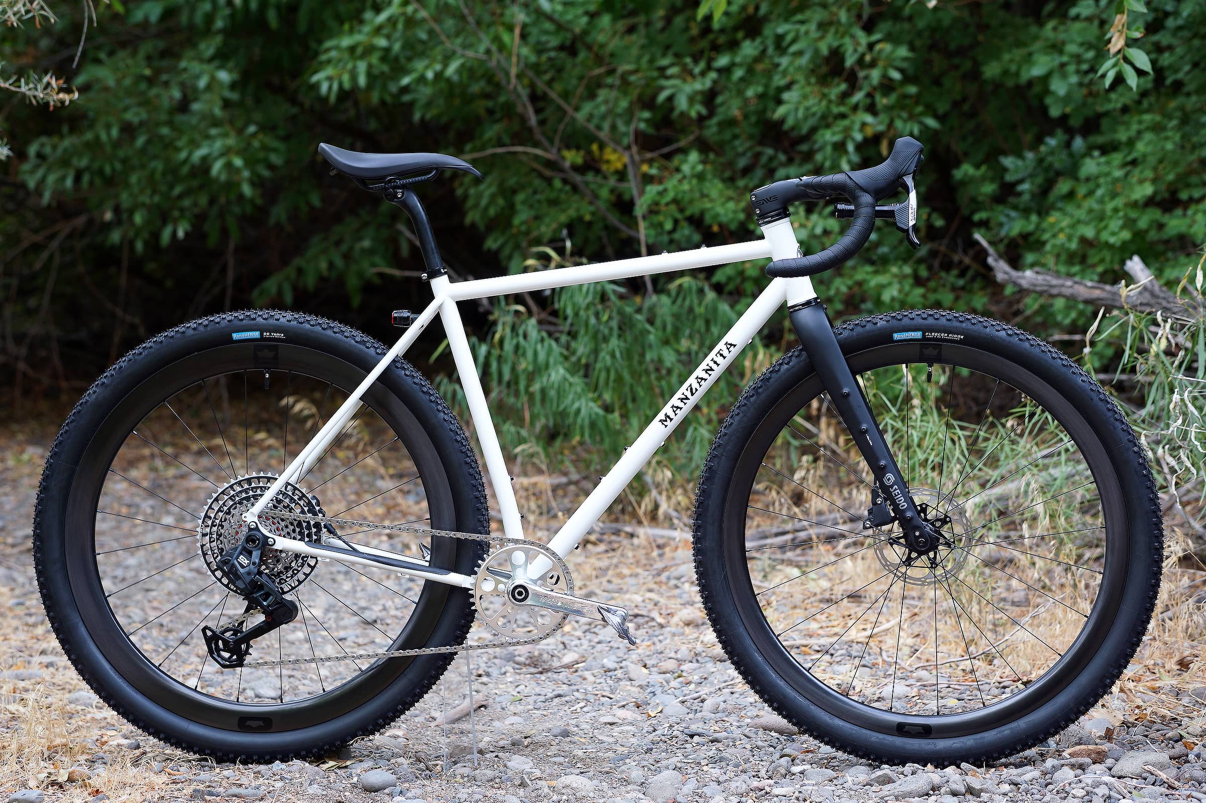 The Whippet gravel bike is fast and comfortable