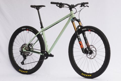 Charlie's new hardtail.